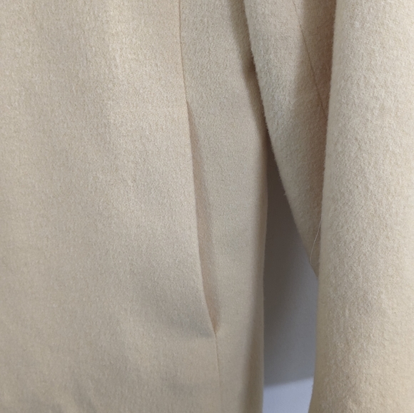 Talbots Petites Italian wool open front blazer - Picture 3 of 8